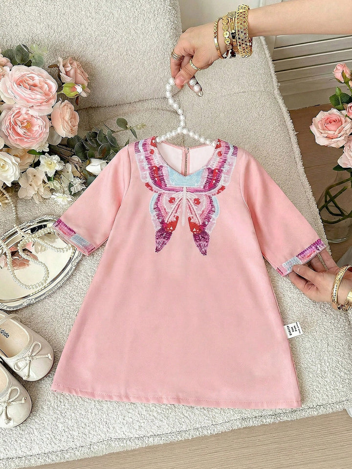 Rochie SHEIN, roz