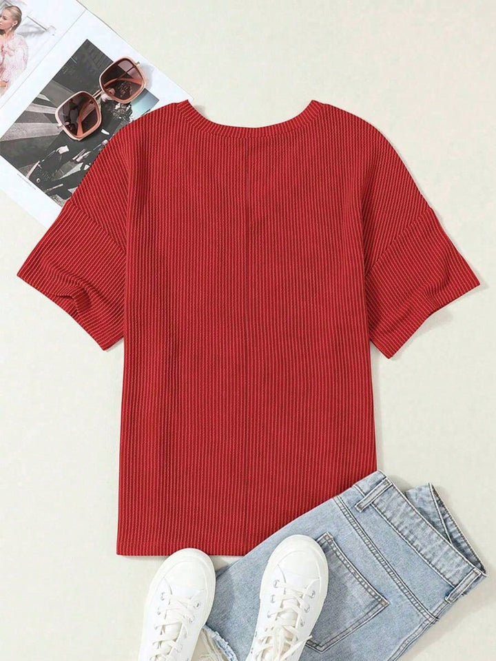Tricou SHEIN, roșu