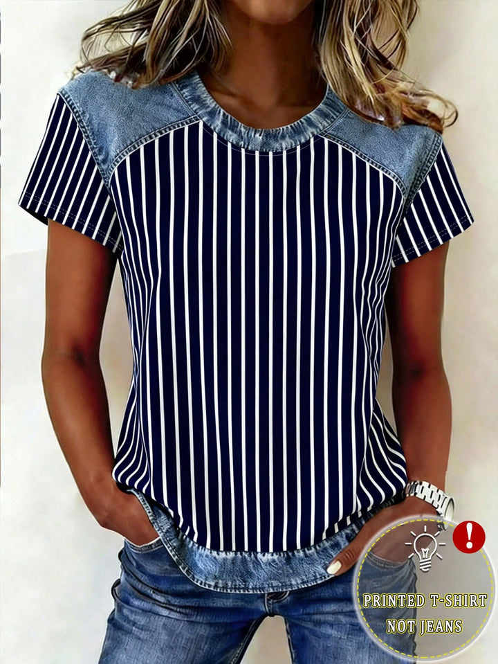 Tricou SHEIN, mix culori