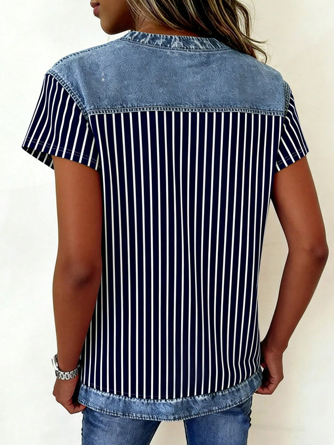 Tricou SHEIN, mix culori
