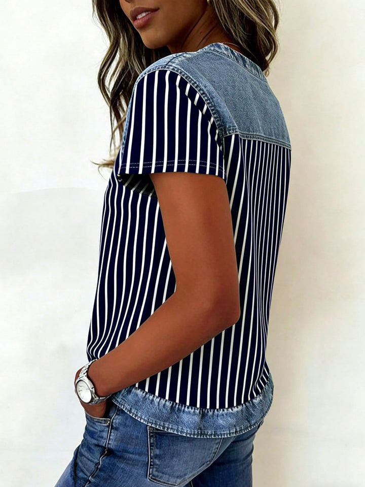Tricou SHEIN, mix culori