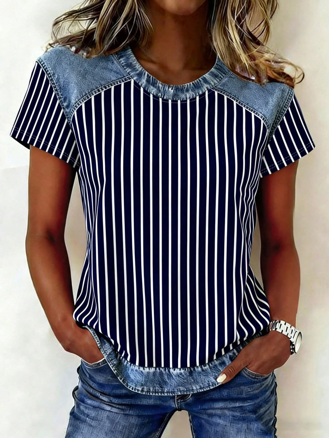 Tricou SHEIN, mix culori