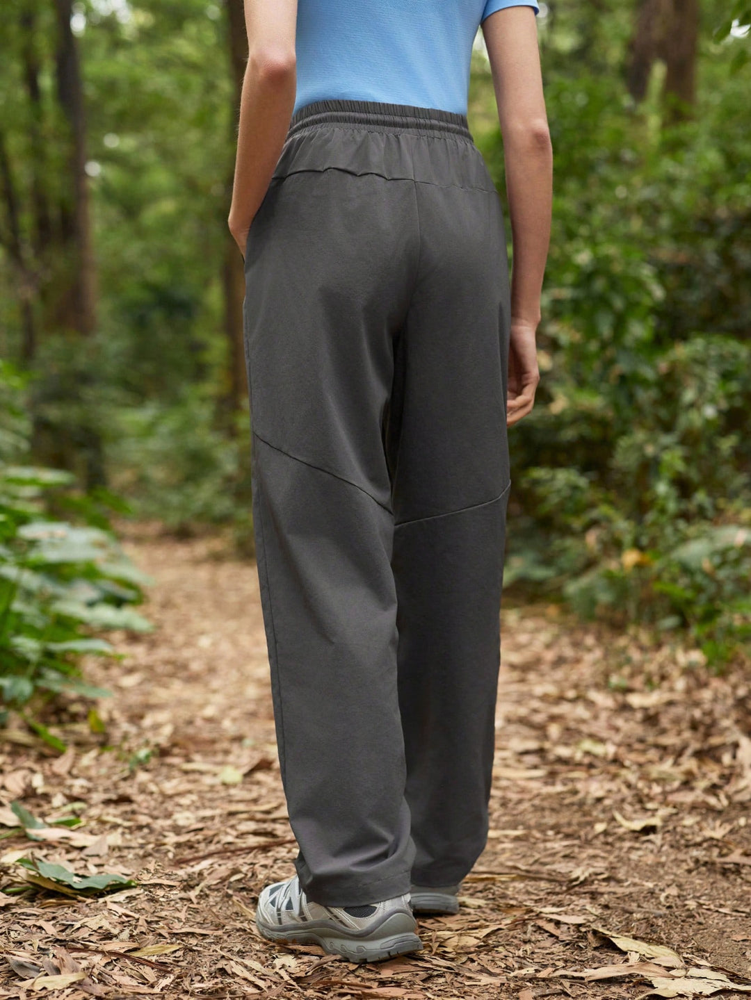 Pantaloni SHEIN, gri