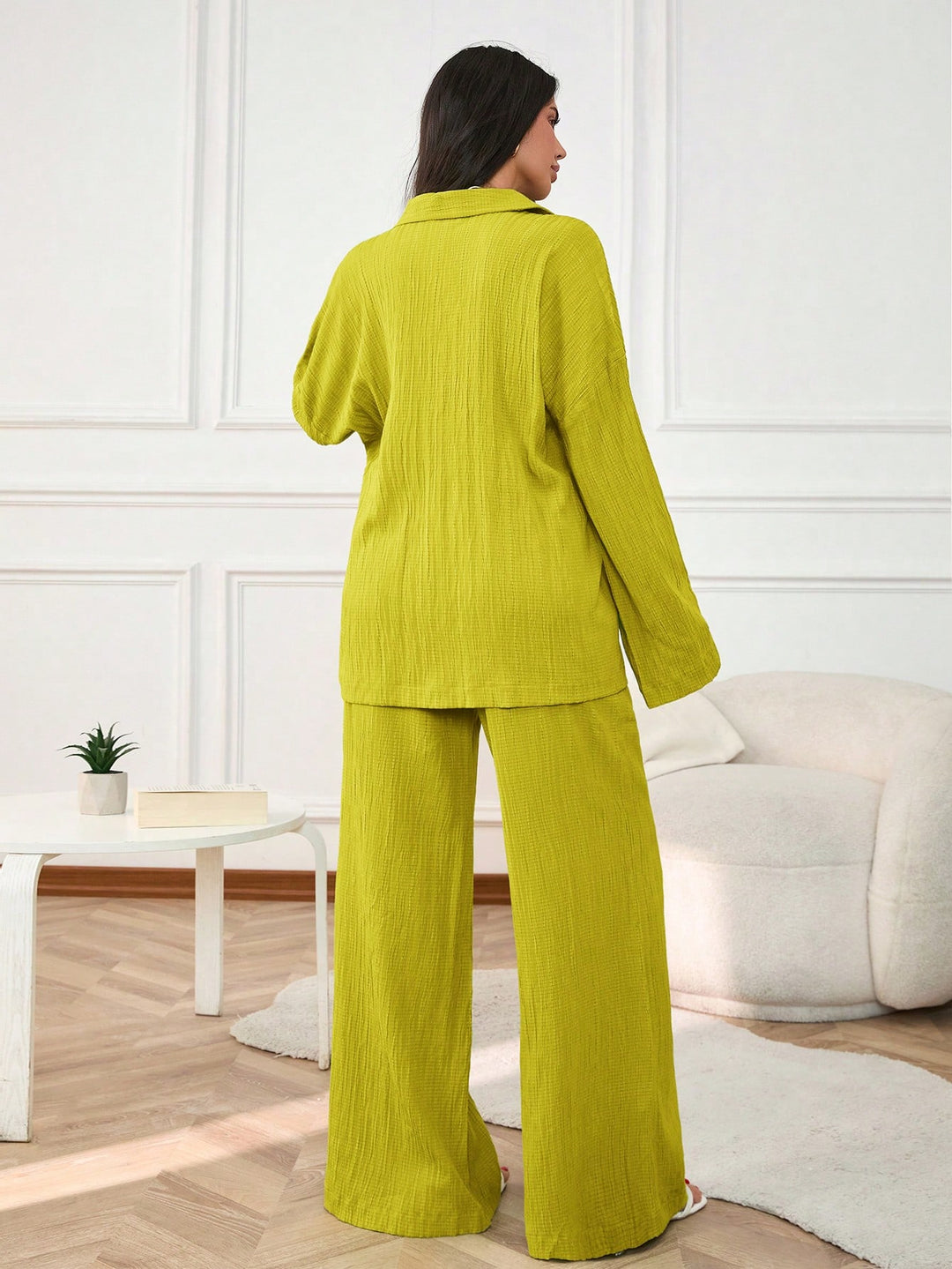 Compleu SHEIN, verde