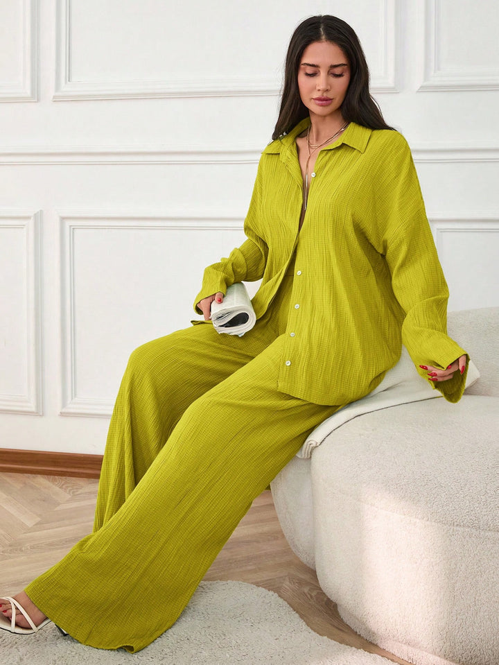 Compleu SHEIN, verde