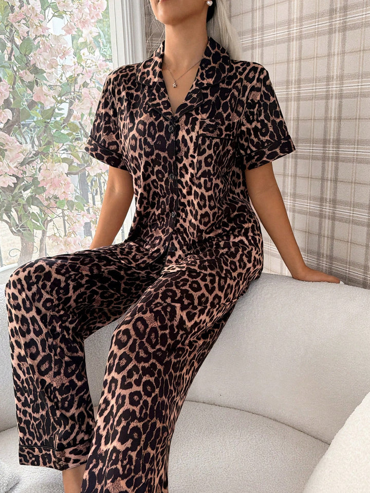 Compleu pijamale SHEIN, mix culori