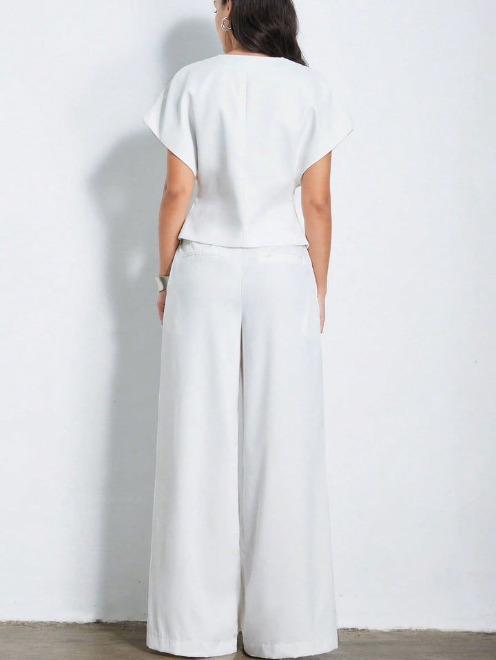 Costum SHEIN, mix culori