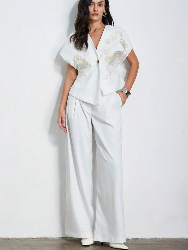 Costum SHEIN, mix culori