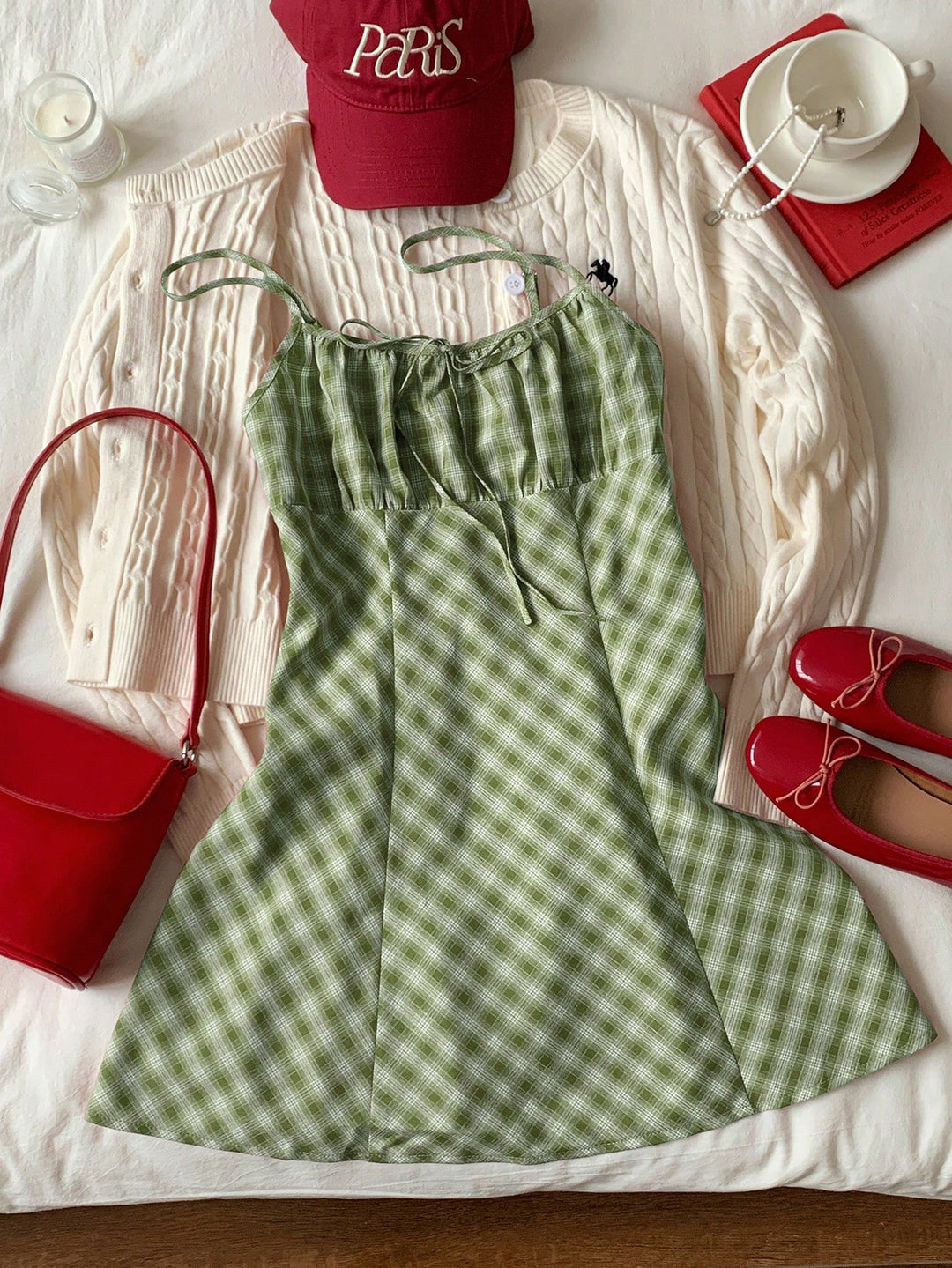 Rochie SHEIN, verde