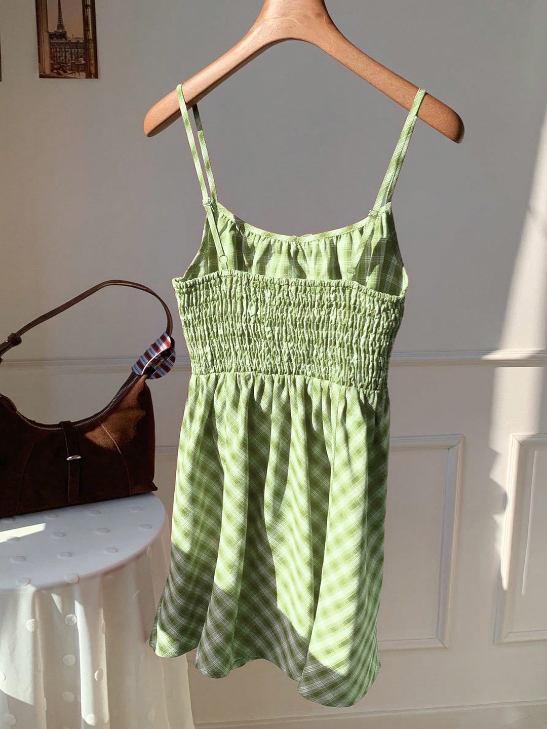 Rochie SHEIN, verde
