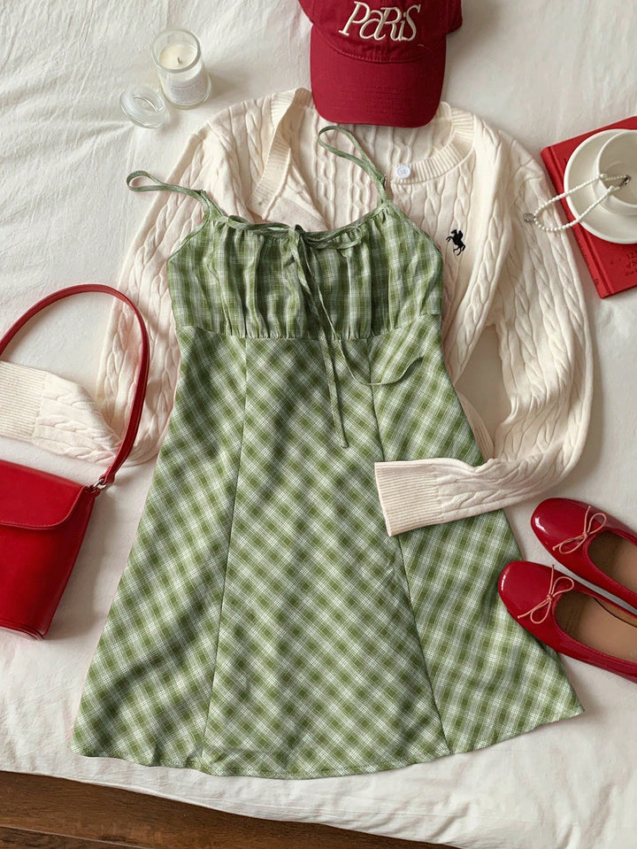 Rochie SHEIN, verde