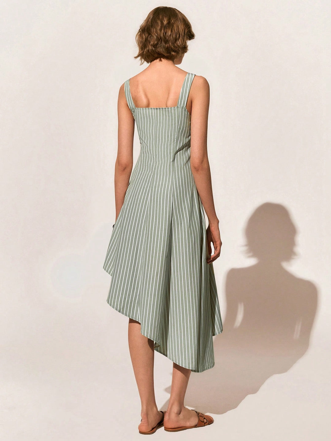 Rochie maxi SHEIN, verde
