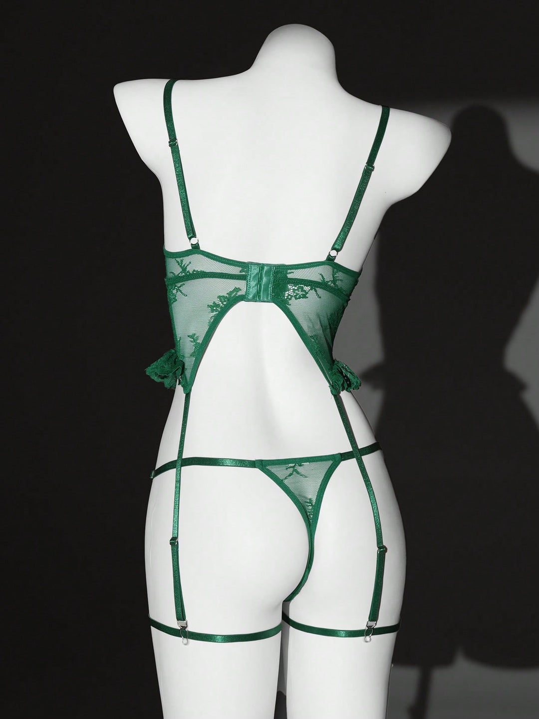 Set lenjerie SHEIN, verde