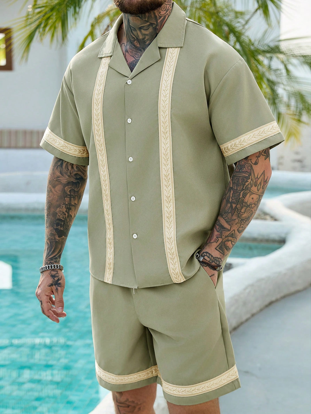 Compleu SHEIN, verde