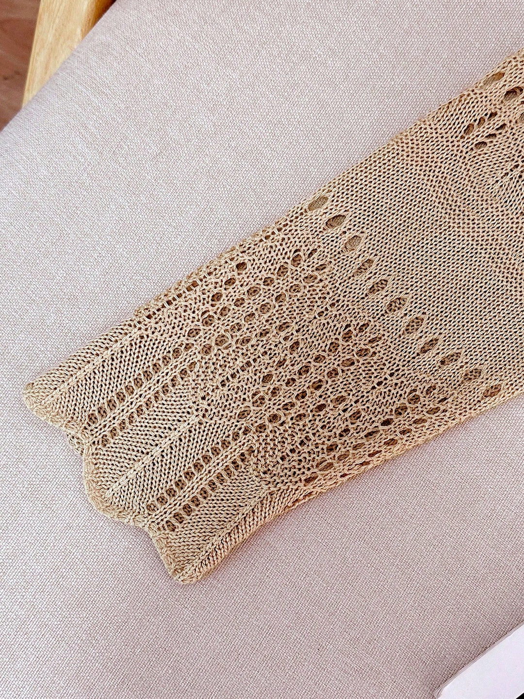 Cardigan SHEIN, crem