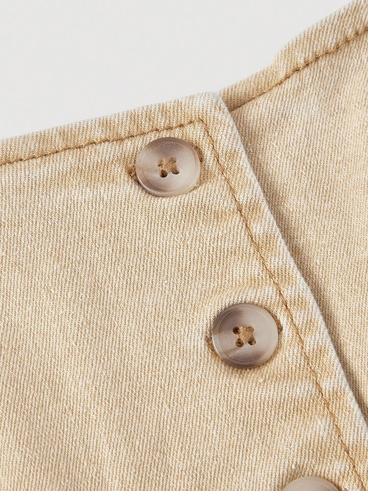 Top SHEIN, kaki