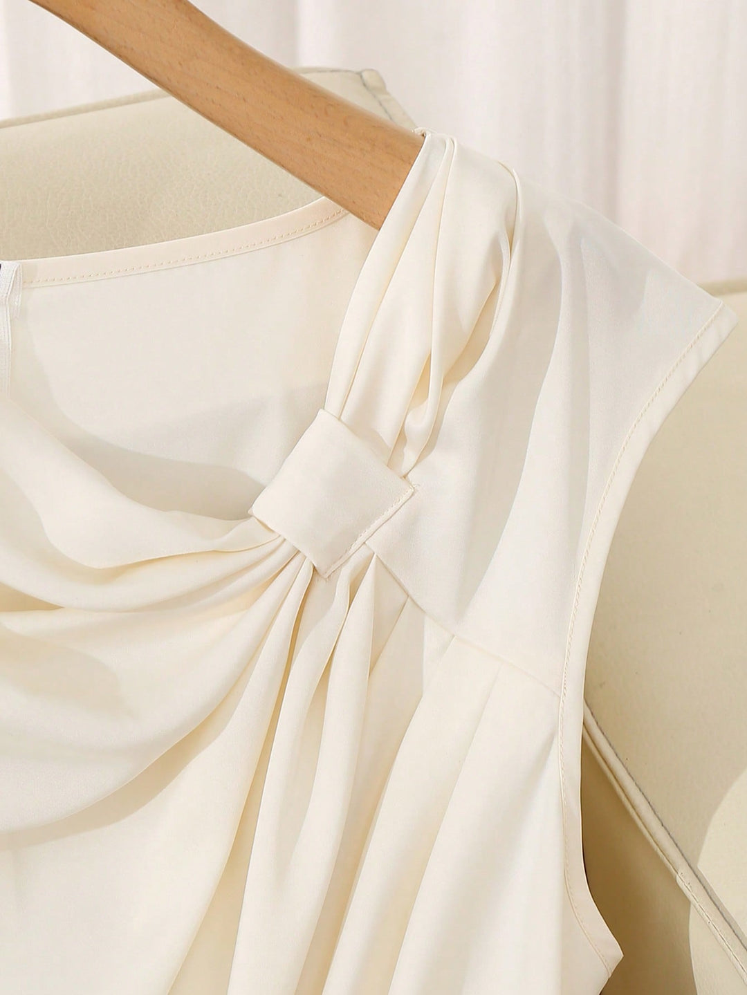 Rochie maxi SHEIN, maro