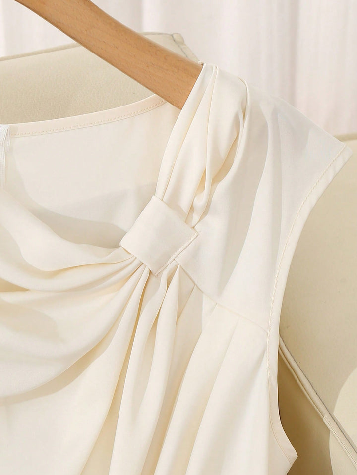 Rochie maxi SHEIN, maro