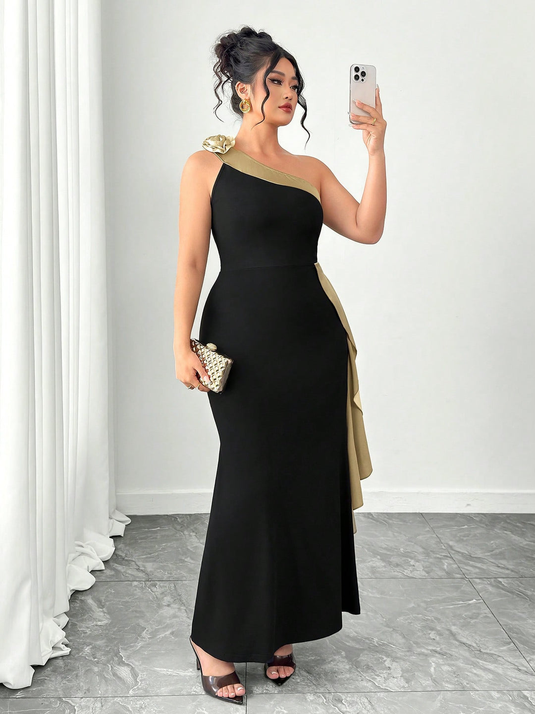 Rochie SHEIN, negru