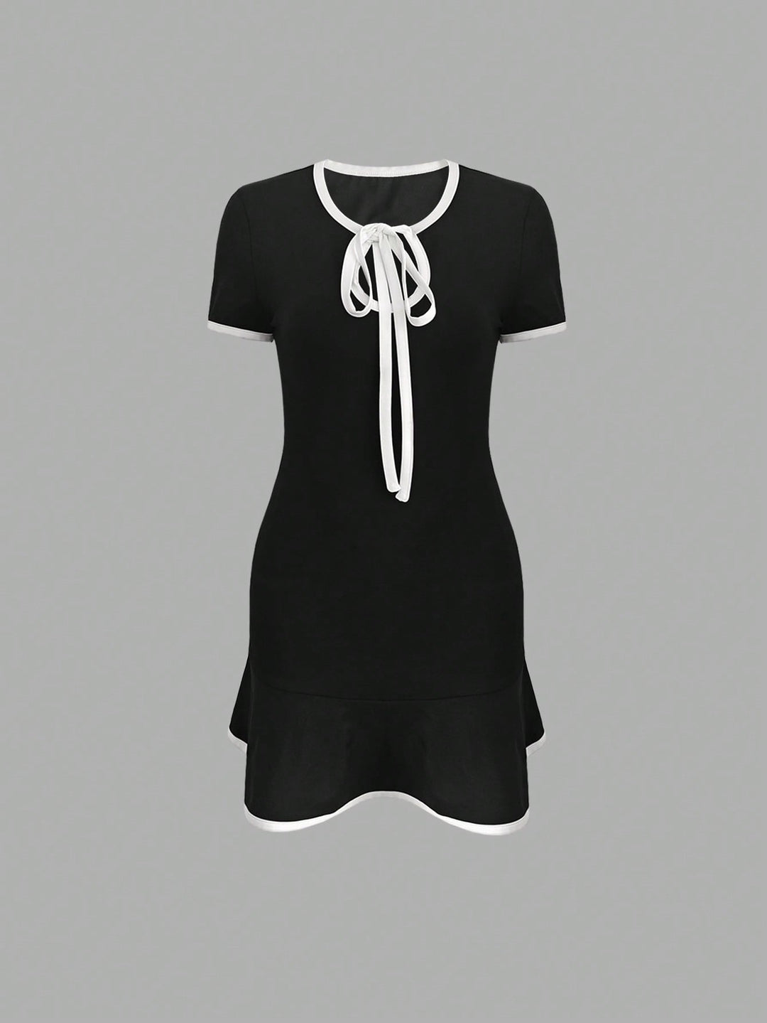 Rochie scurtă SHEIN, negru