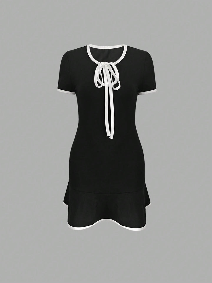 Rochie scurtă SHEIN, negru