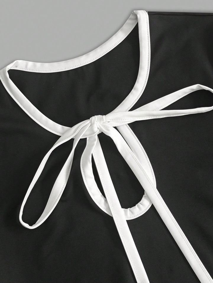 Rochie scurtă SHEIN, negru