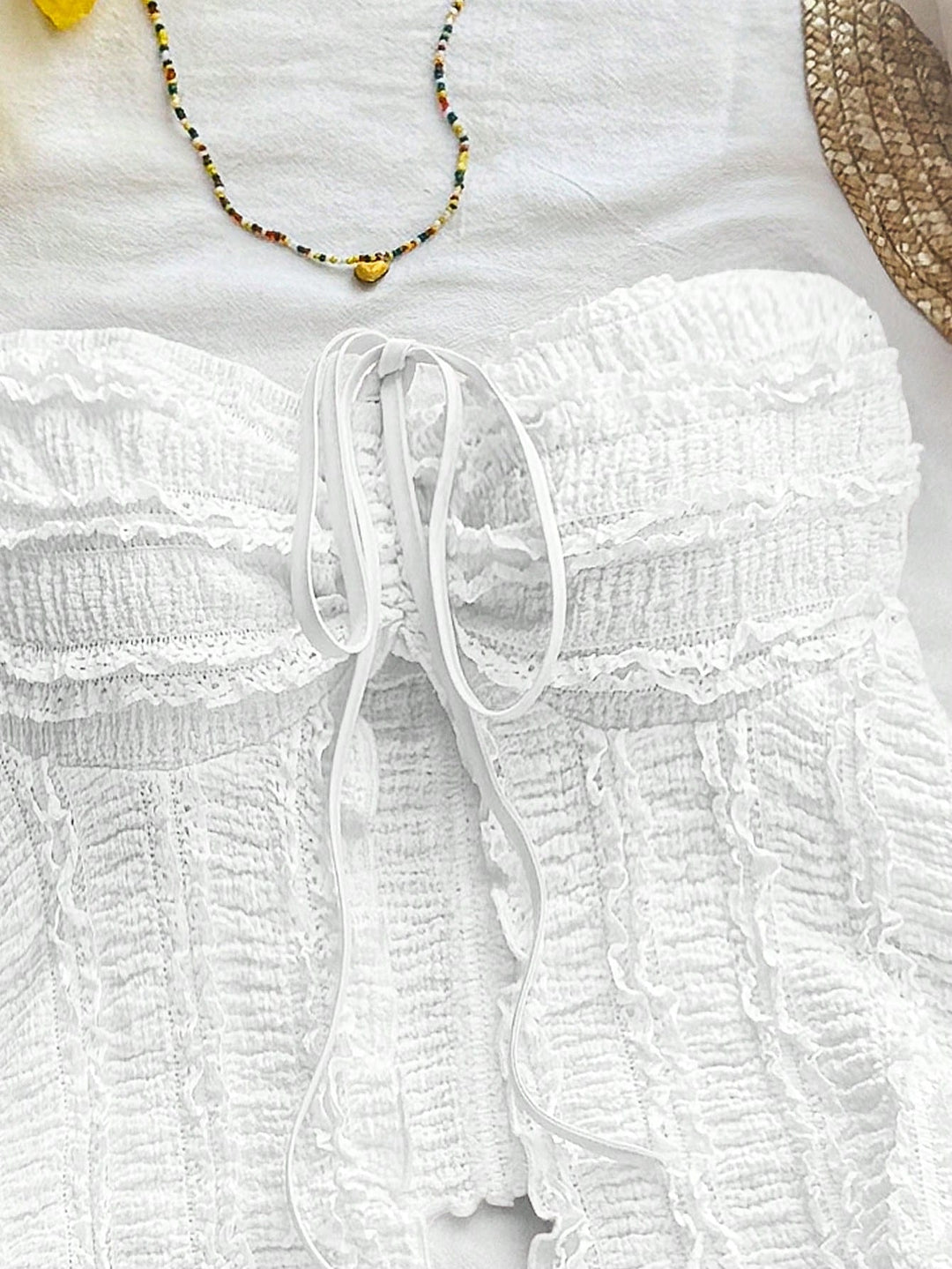 Top SHEIN, alb