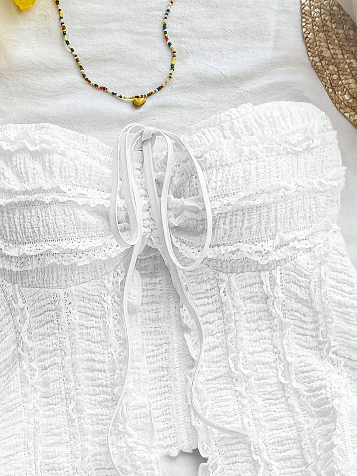 Top SHEIN, alb