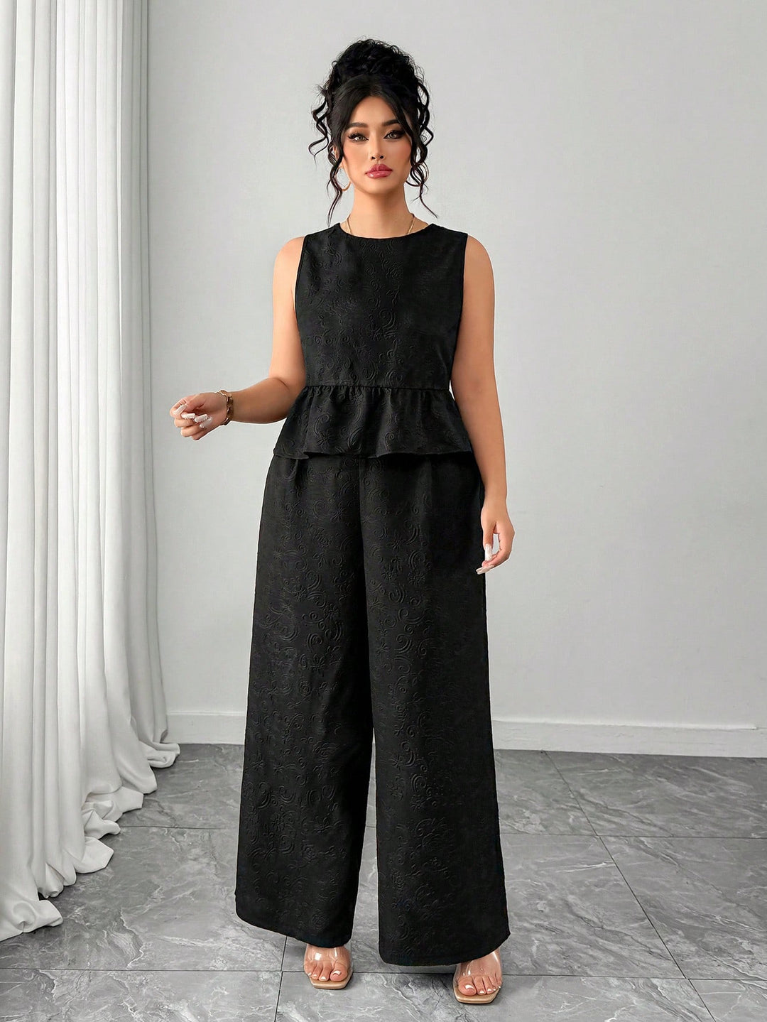 SHEIN fekete szett