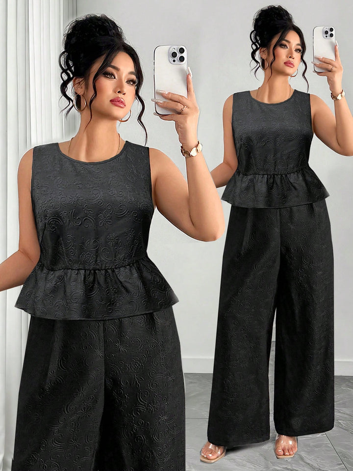 SHEIN fekete szett