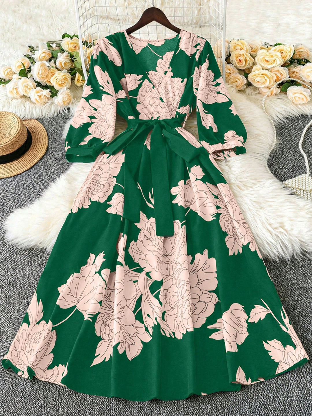 Rochie SHEIN, mix culori