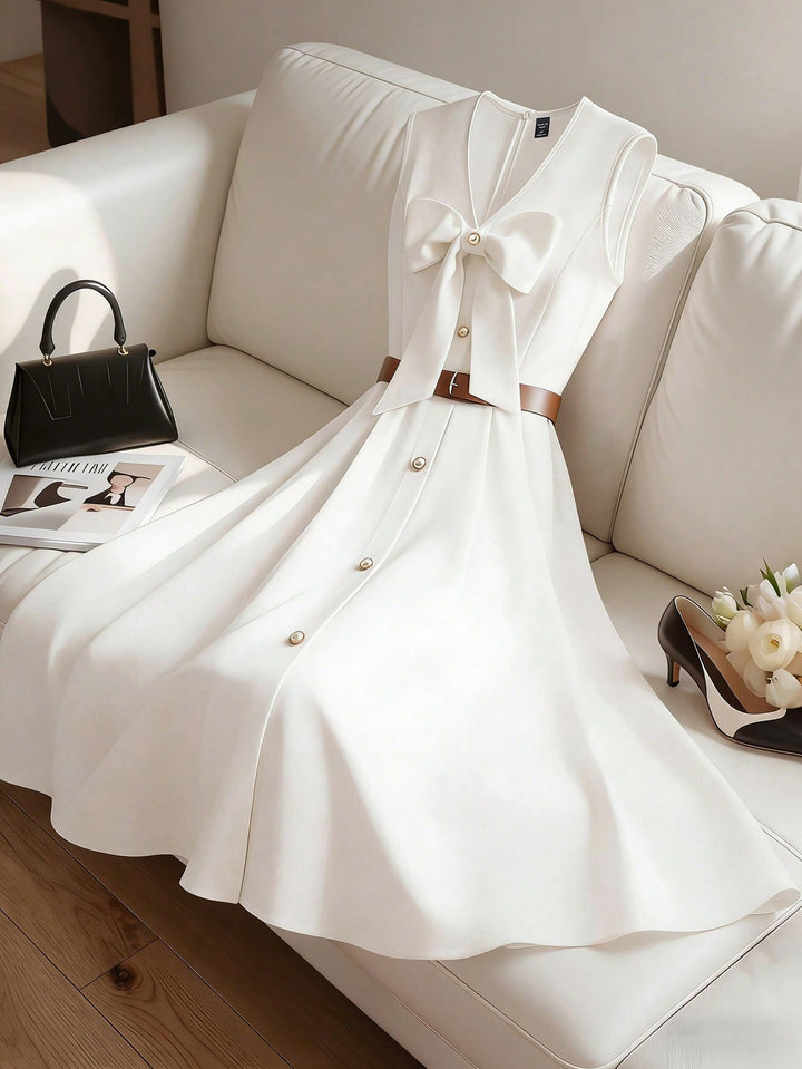 Rochie SHEIN, alb