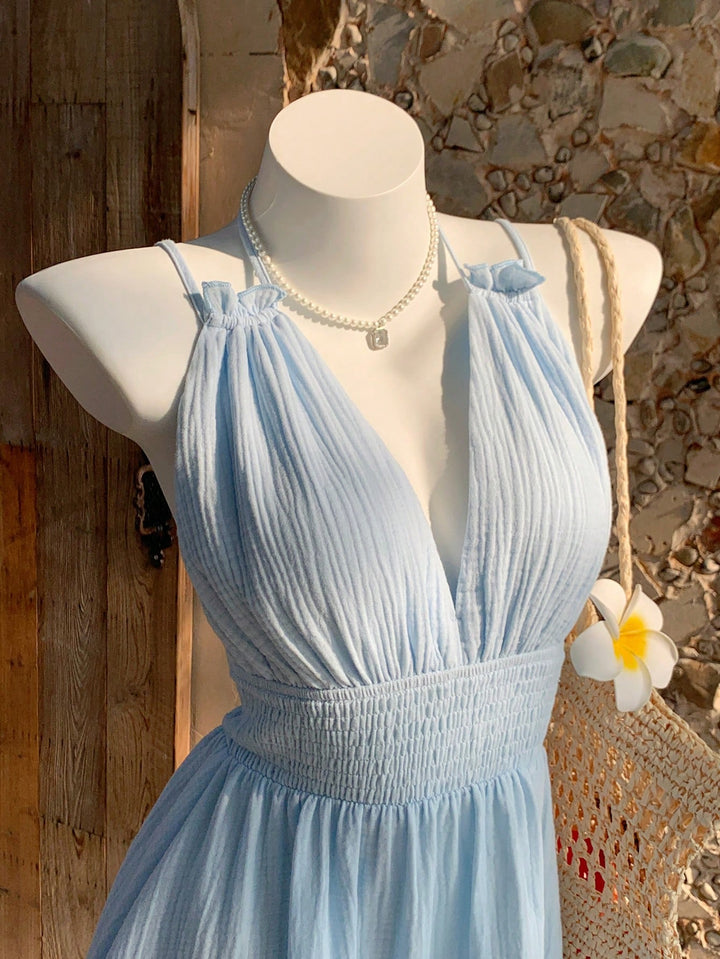 Rochie mini SHEIN, albastru