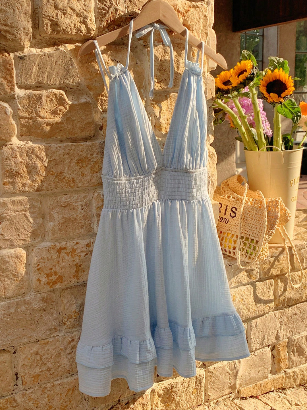 Rochie mini SHEIN, albastru