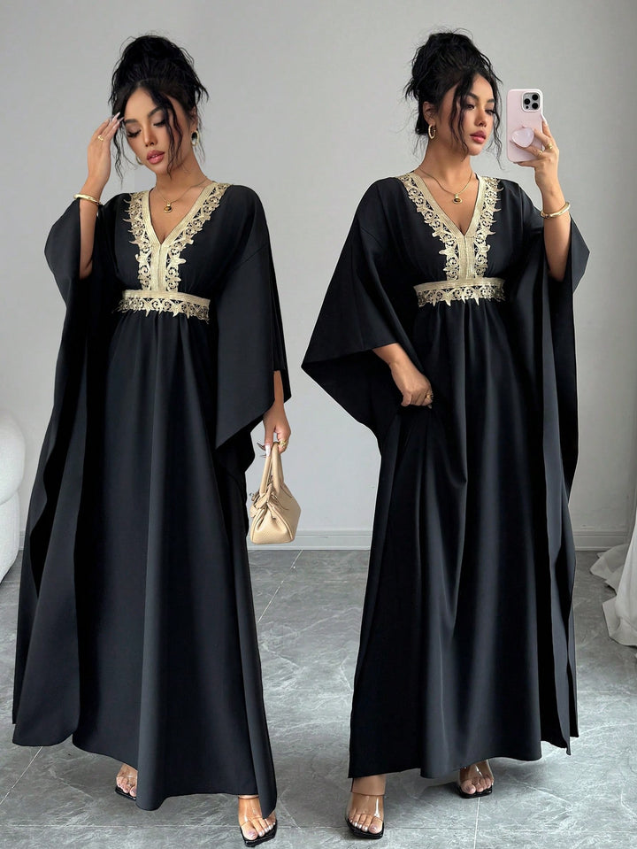 Rochie midi SHEIN, negru
