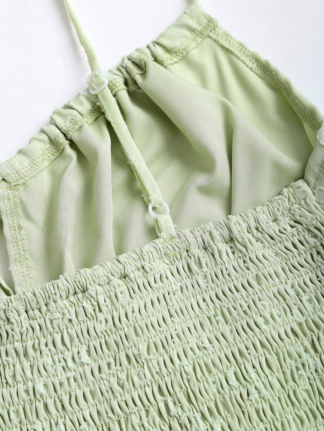 Rochie mini SHEIN, verde