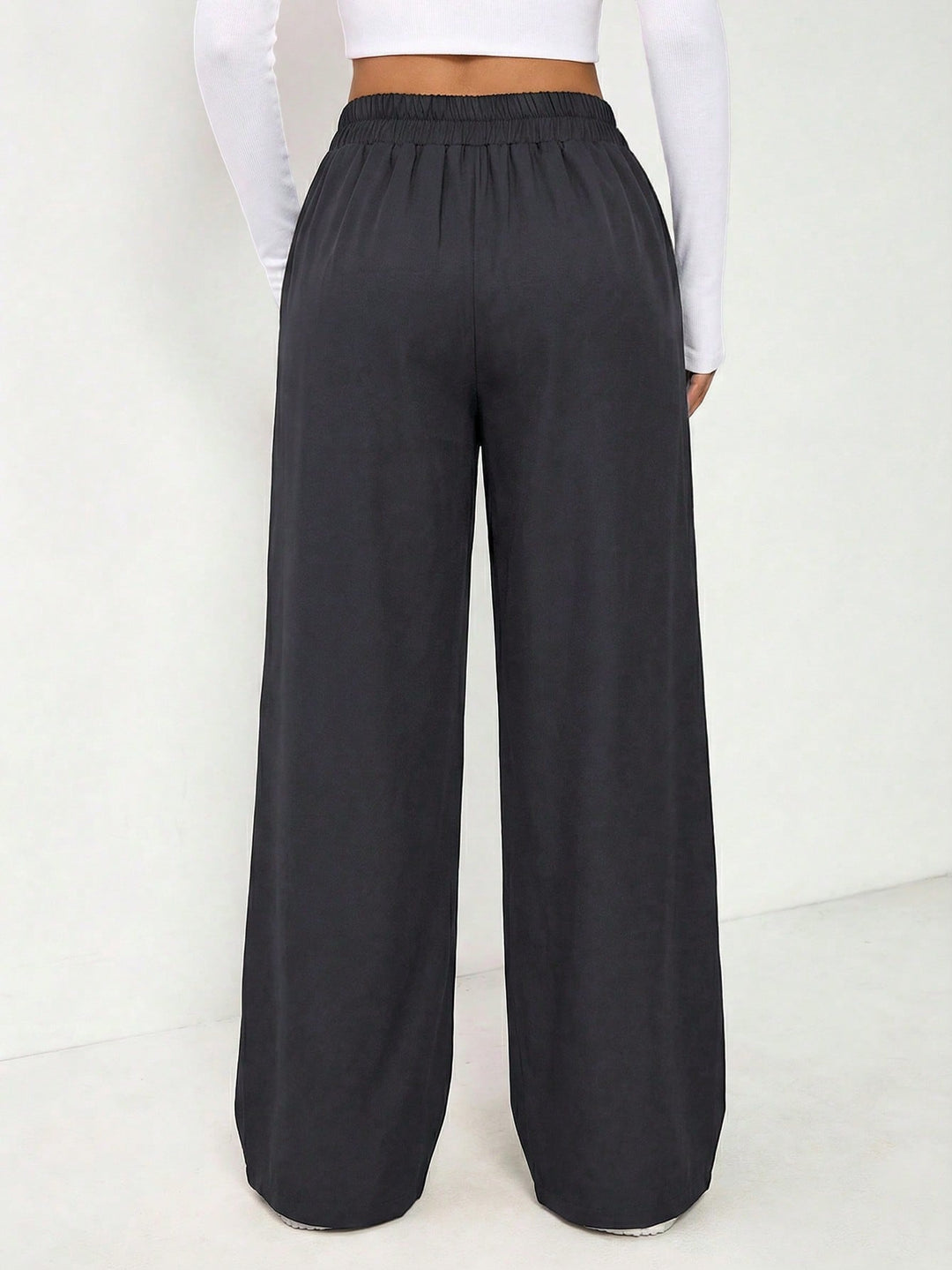 Pantaloni SHEIN, gri