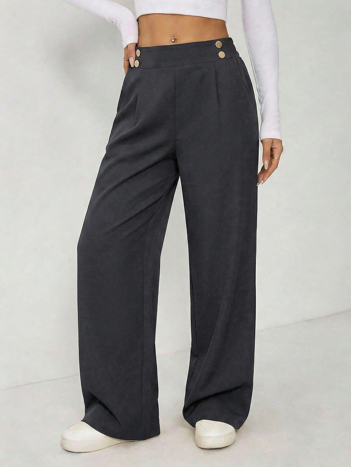 Pantaloni SHEIN, gri