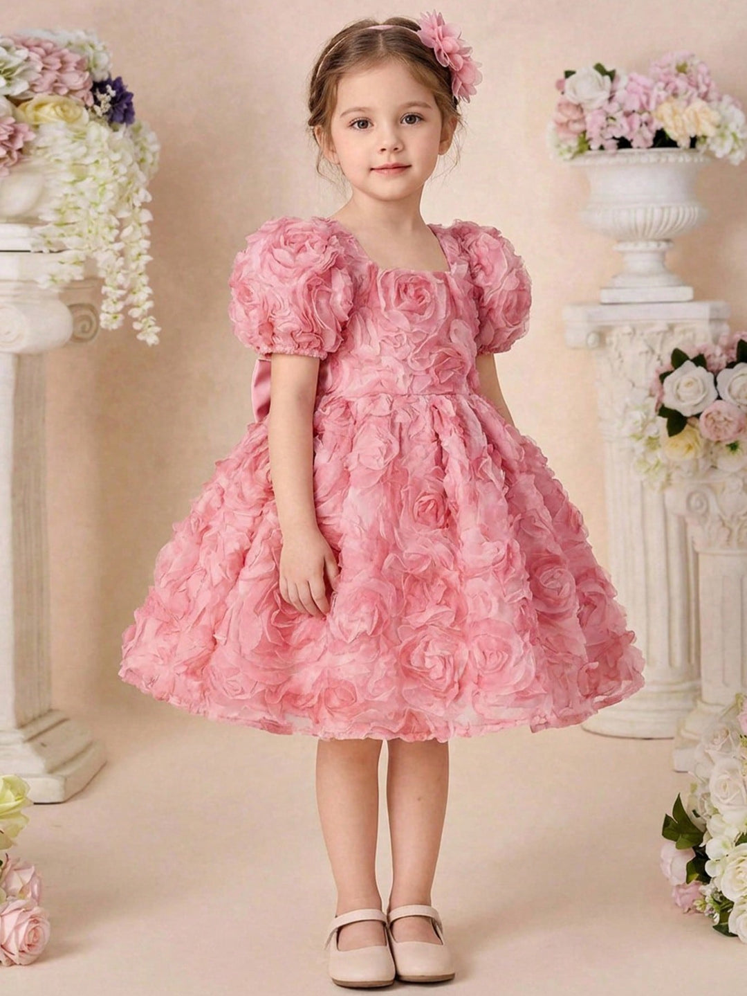 Rochie SHEIN, roz