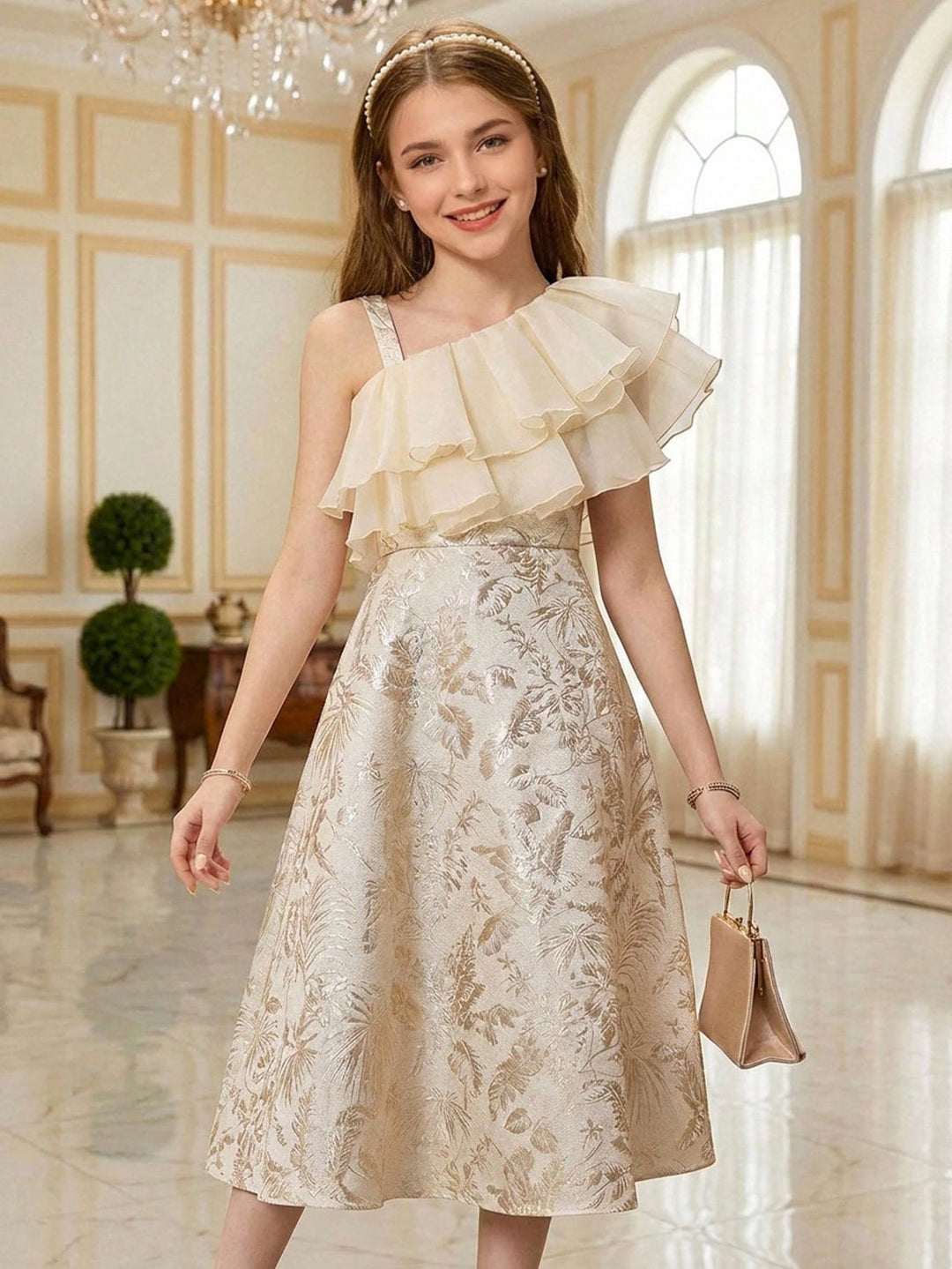 Rochie SHEIN, bej