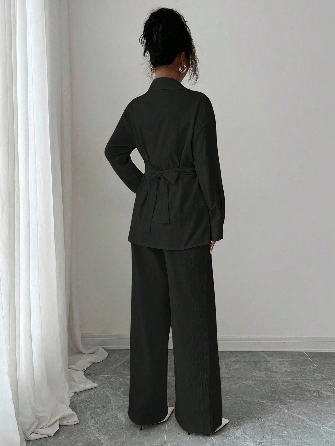 Compleu SHEIN, negru