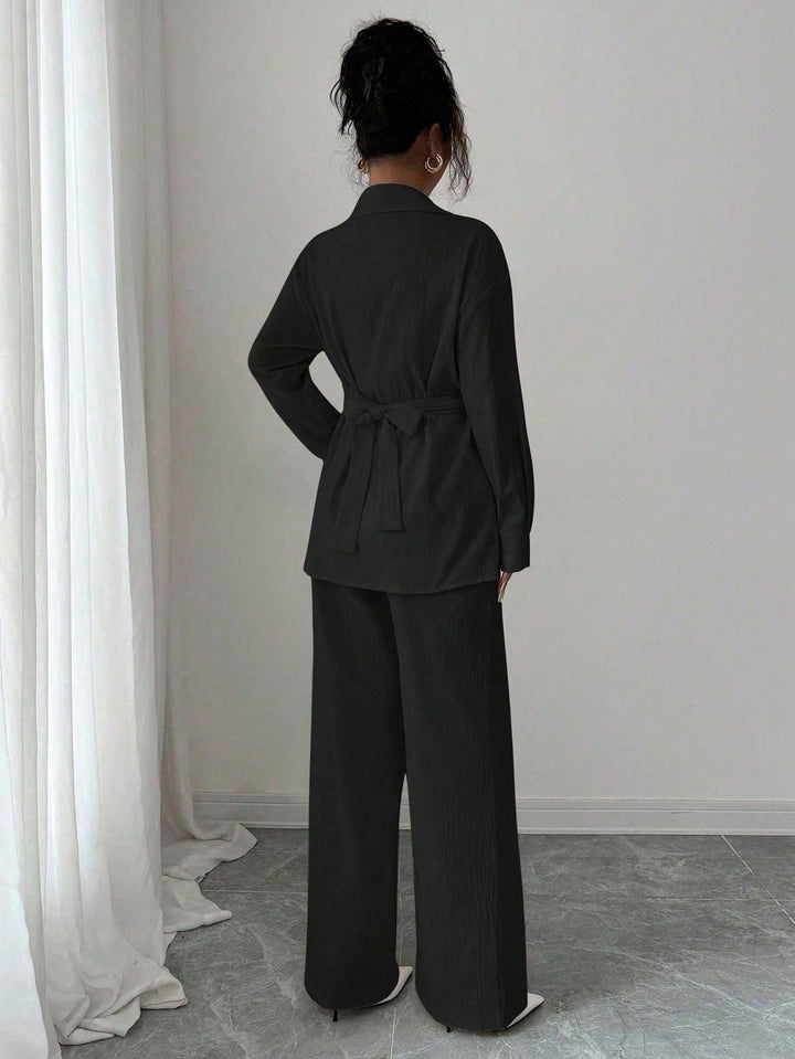 Compleu SHEIN, negru