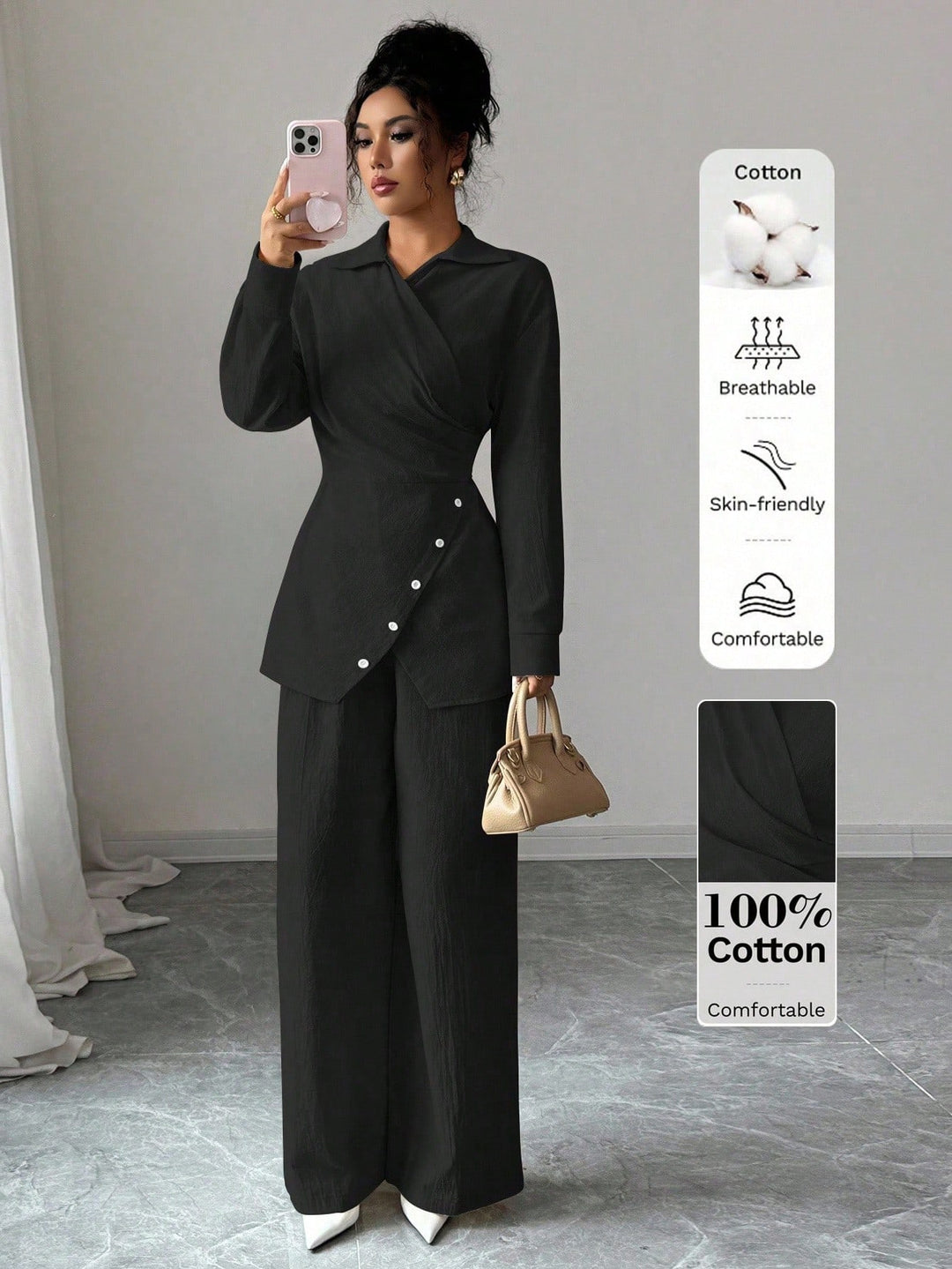 Compleu SHEIN, negru