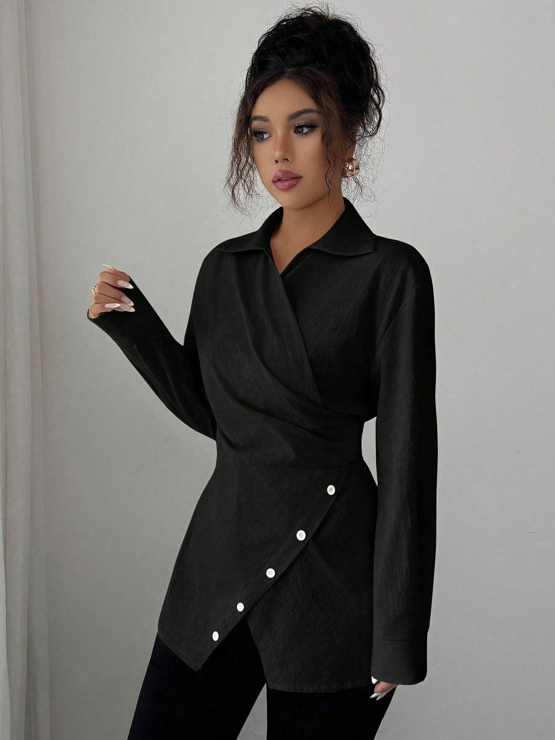 Compleu SHEIN, negru