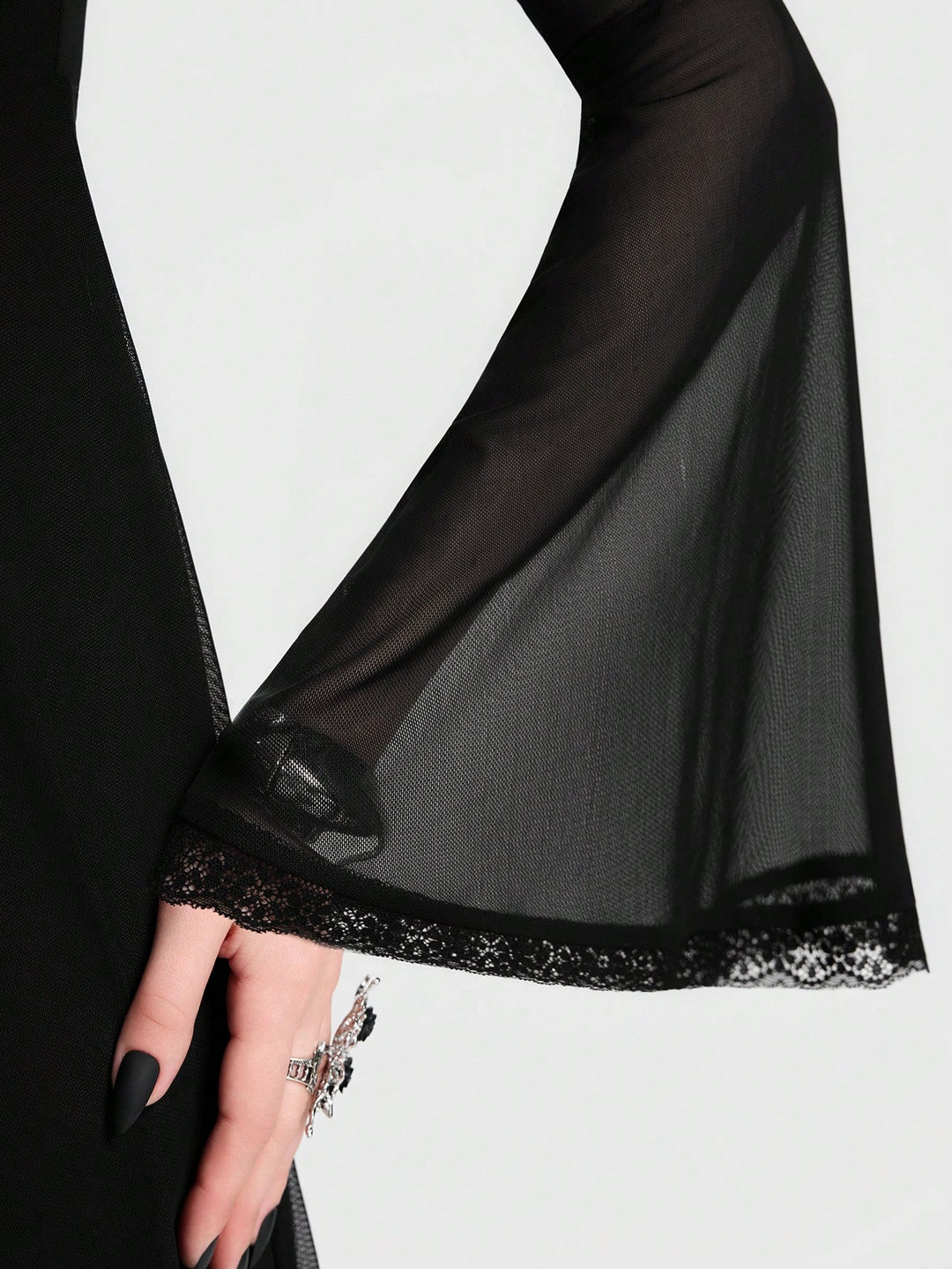 Rochie scurtă SHEIN, negru