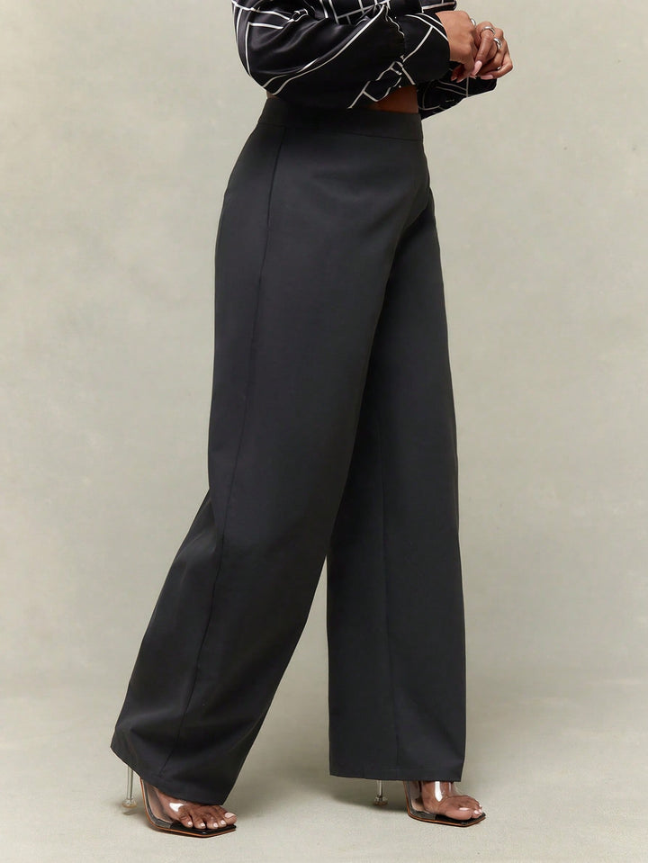 Pantaloni SHEIN, negru
