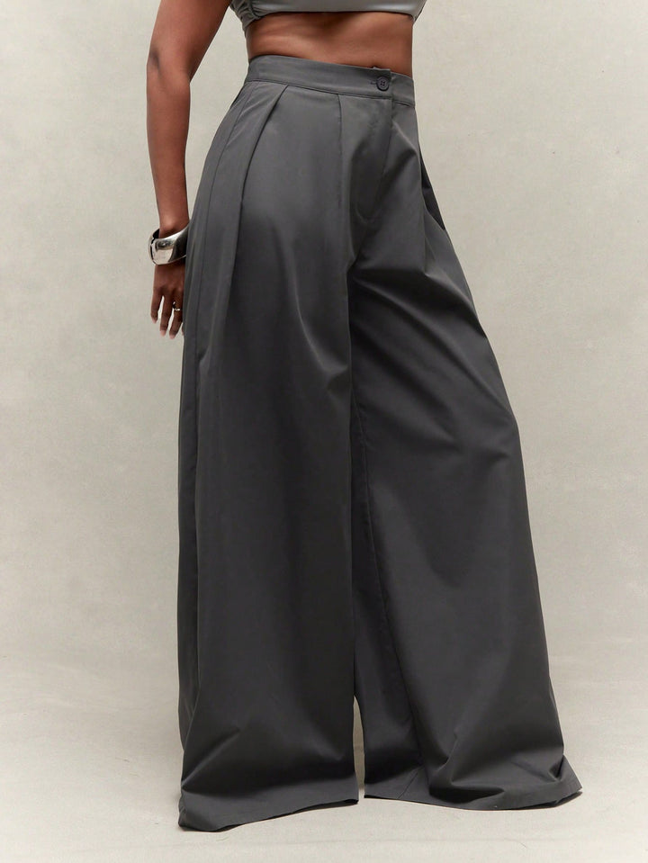 Pantaloni SHEIN, gri