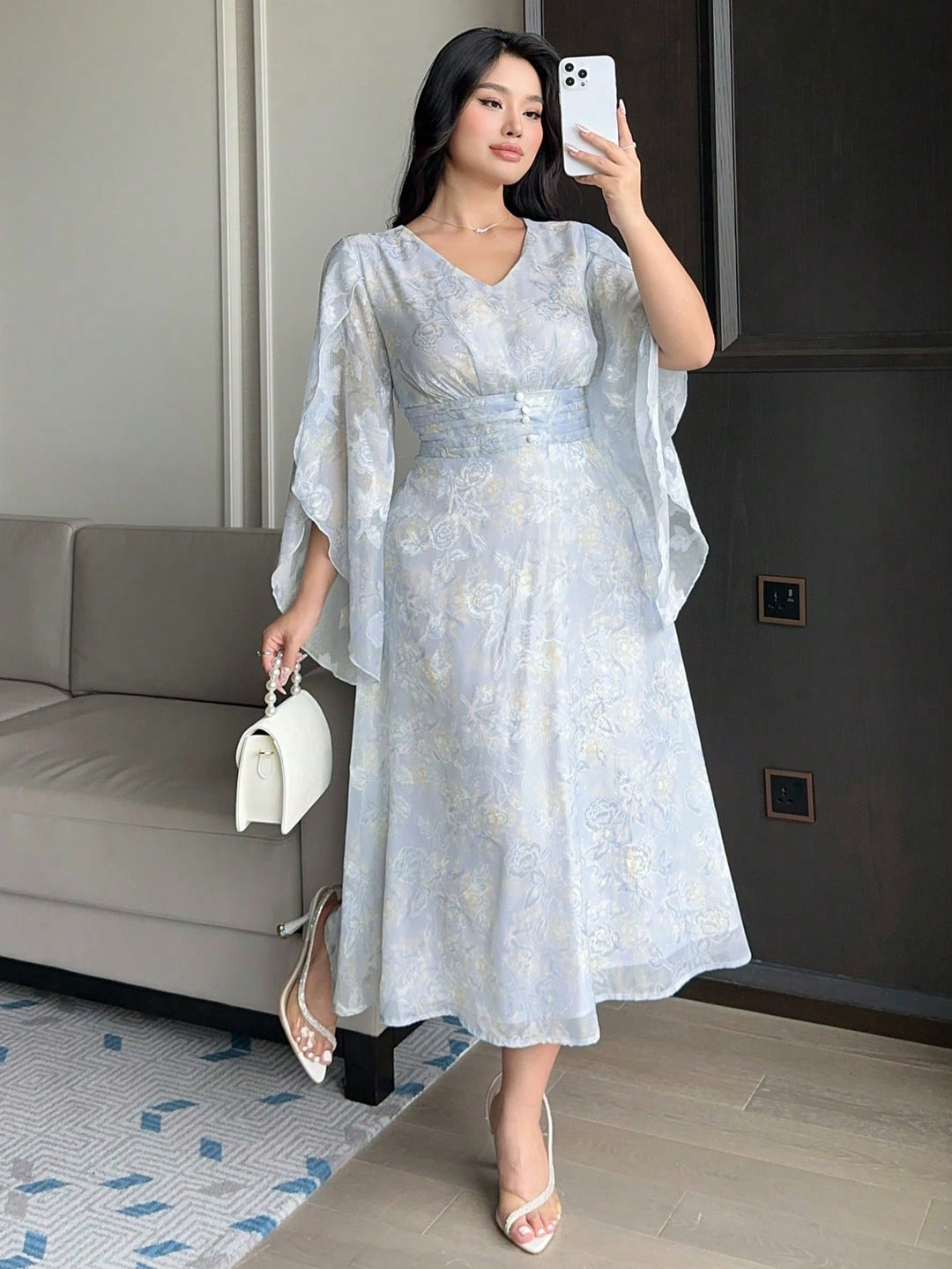 Rochie SHEIN, albastru