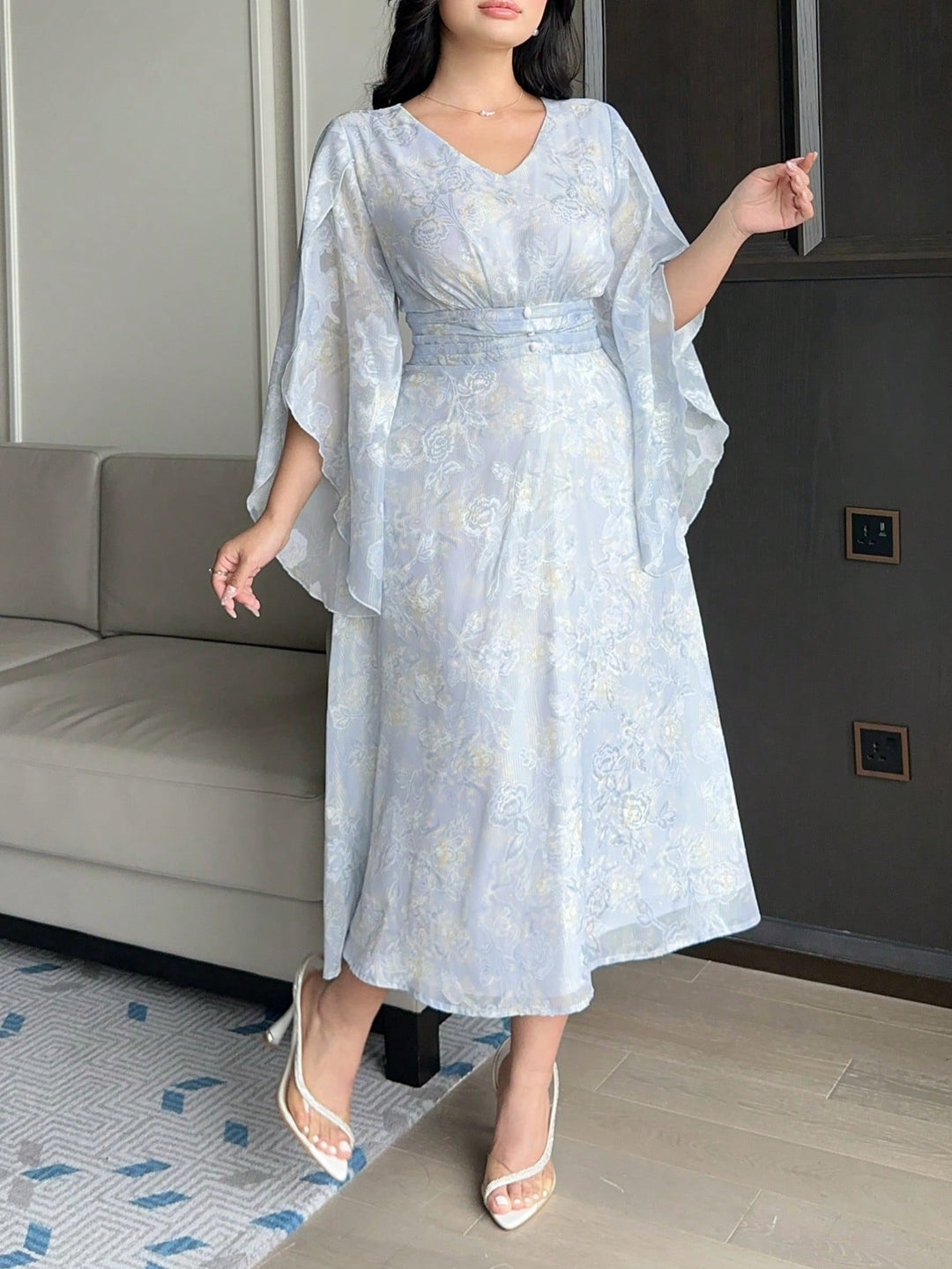 Rochie SHEIN, albastru