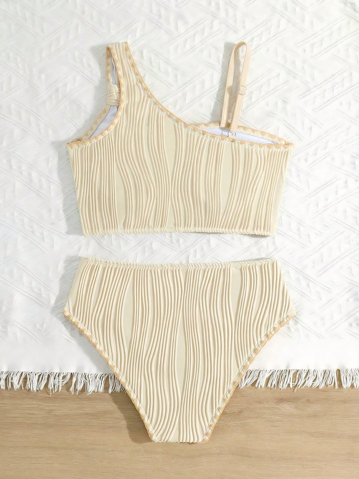 Set bikini SHEIN, portocaliu